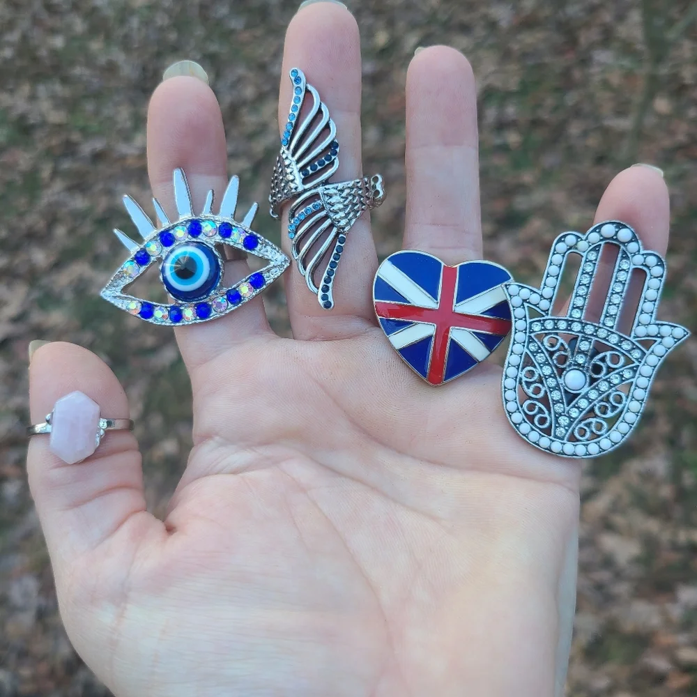 💜 SOLD!!! Assorted Ring Grab Bag - Picture 6 of 8